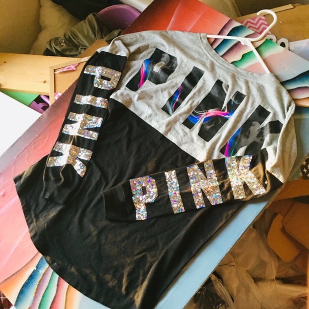 VSPINK EXTREMELY HARD TO FIND * BLING SMOKY CREW